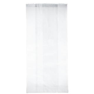 BAG PAPER WHT 420X200X90 500PK BIL