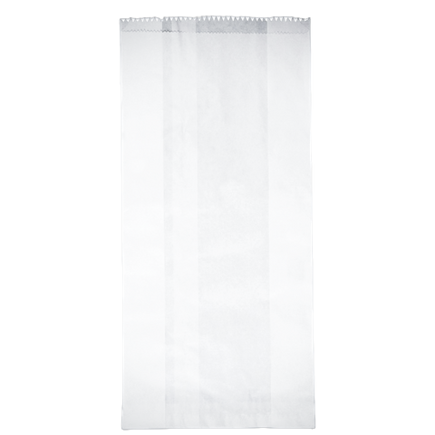 BAG PAPER WHT 420X200X90 500PK BIL