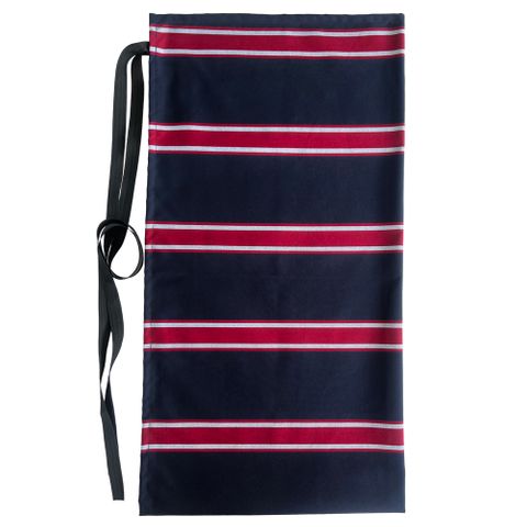 APRON WAIST COTTON BLUE/RED/WHITE OS