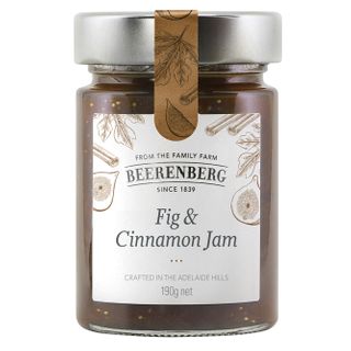 BEERB JAM FIG & CINNAMON 190g 8pk