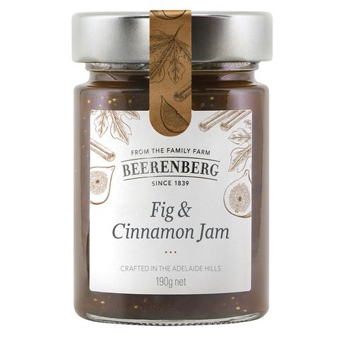 BEERB FIG & CINNAMON JAM 190g 8pk