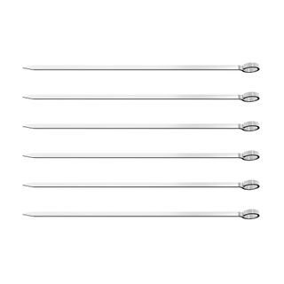 SKEWERS TRAMONTINA S/S 20CM 6PK