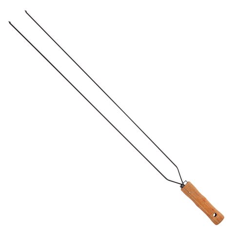 SKEWER TRAMONTINA HD DUAL PRONG 75CM