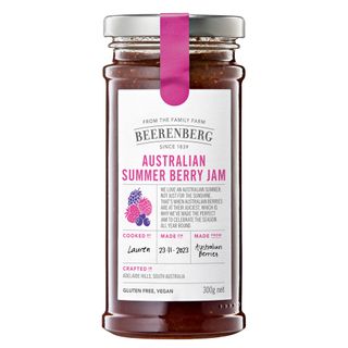 BEERB SUMMER BERRY JAM 300g  8pk