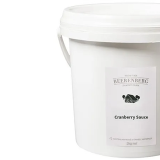BEERB SAUCE CRANBERRY 2LT BIL