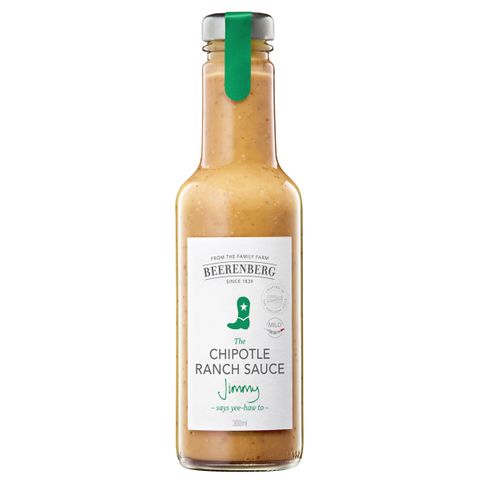 BEERB SAUCE CHIPOTLE RANCH  300ML 8/CTN