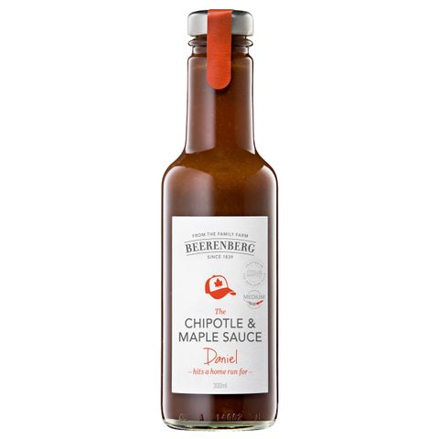 BEERB SAUCE CHIPOTLE MAPLE  300ML 8/CTN