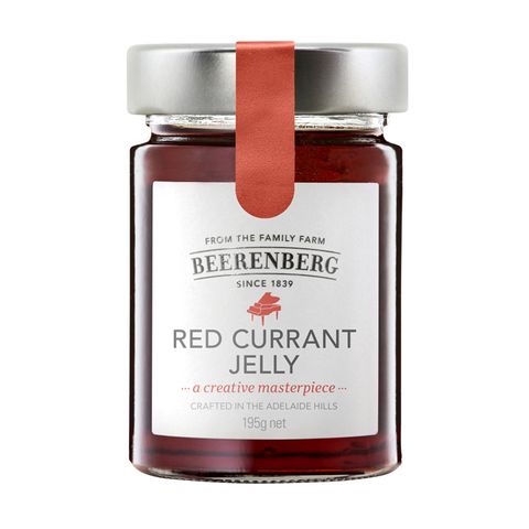 BEERB JELLY REDCURRANT 195g 8pk