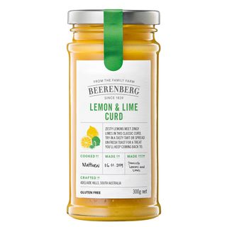 BEERB CURD LEMON & LIME 300g 8pk BIL