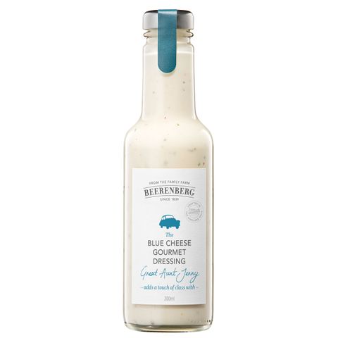 BEERB DRESSING BLUE CHEESE 300ml 8pk