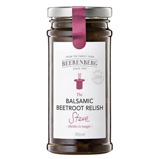 BEERB BALSAMIC BEET RELISH 280g 8pk