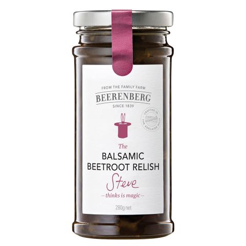 BEERB BALSAMIC BEET RELISH 280g 8pk