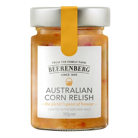 BEERB AUSTRALIAN CORN RELISH 160g 8pk