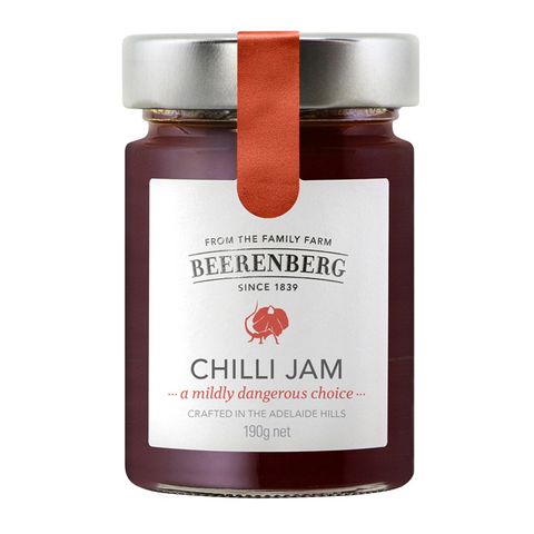 BEERB JAM CHILLI 190g 8pk