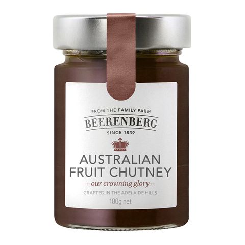 BEERB CHUTNEY FRUIT 180g 8pk