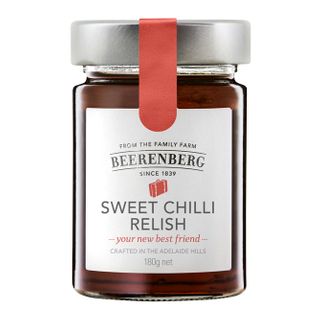 BEERB RELISH SWEET CHILLI GF 180g 8pk