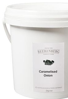 BEERB CARAMELISED ONIONS 2L BUCKET