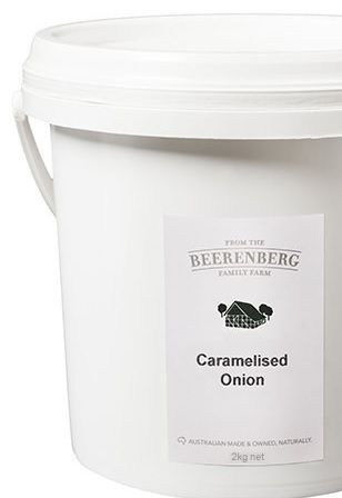 BEERB CARAMELISED ONIONS 2L BUCKET
