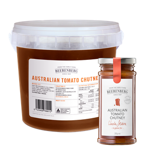 BEERB CHUTNEY TOMATO 2kg BKT MOQ2 BIL