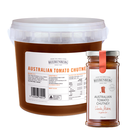 BEERB CHUTNEY TOMATO 2kg BKT MOQ2 BIL