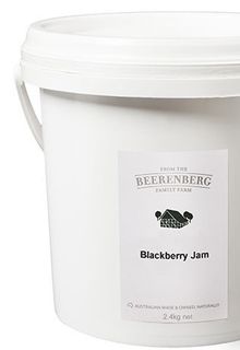 BEERB BLACKBERRY JAM 2.4kg Buck MOQ3 BIL