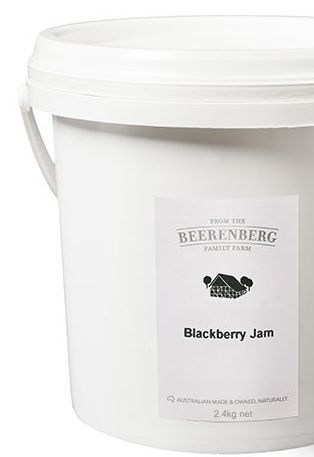 BEERB JAM BLACKBERRY 2.4kg BKT MOQ2 BIL