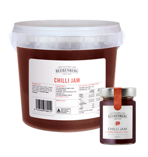 BEERB JAM CHILLI 2.4kg BUCKET