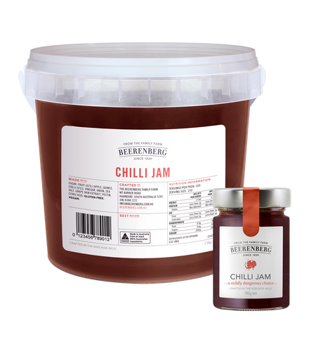 BEERB JAM CHILLI 2.4kg BUCKET