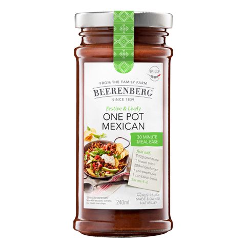 BEERB ONE POT MEXICAN 240ml CTN