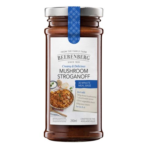 BEERB M/BASE CREAMY STROG 240ML 8PK