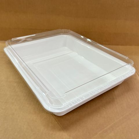 LID T/S TRAY 16X12 CLEAR 418X318 24/CTN