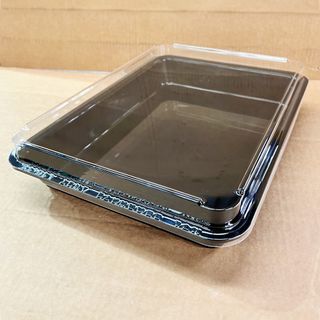 LID T/S TRAY 12X8 CLEAR 320X214 24/CTN