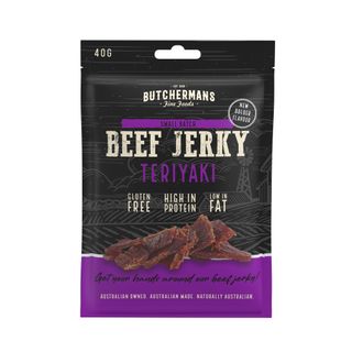 BEEF JERKY TERIYAKI 12 X 40g