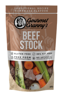 G/GRANNY'S LIQ BEEF STOCK GF (5X500G) PK