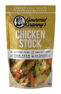 G/GRANNY'S LIQ CHICK STOCK GF (5X500G)PK