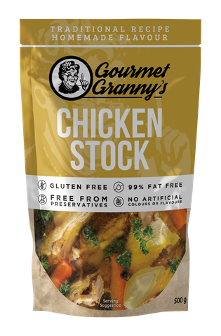 G/GRANNY'S LIQ CHICK STOCK GF (5X500G)PK