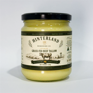 HINTERLAND GRASS FED BEEF TALLOW(6x430g)