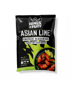 WINGS OF FURY ASIAN LIME DUST 12X40G FM
