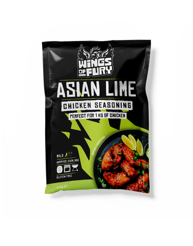 WINGS OF FURY ASIAN LIME DUST 12X40G FM