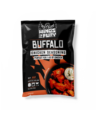 WINGS OF FURY BUFFALO DUST 12X40G FM