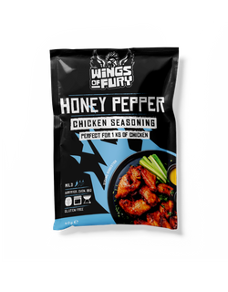 WINGS OF FURY HONEY PEPPR DUST 12X40G FM