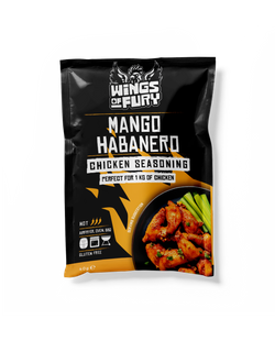 WINGS OF FURY MANGO & HABANERO 12X40G FM