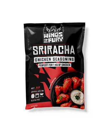 WINGS OF FURY SRIRACHA DUST 12X40G FM