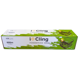 ICLING FILM IKON 45CM X 600M W/DISP DF