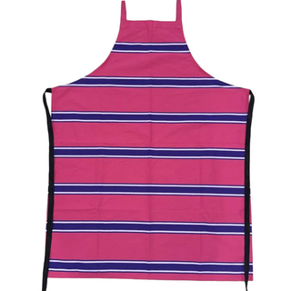 APRON BIB COTTON POLY PINK 800x1050mm