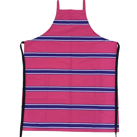 APRON BIB COTTON POLY PINK 800x1050mm
