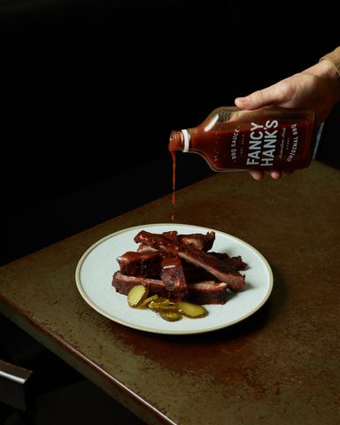 F/HANKS SAUCE ORIGINAL BBQ 6X330ML