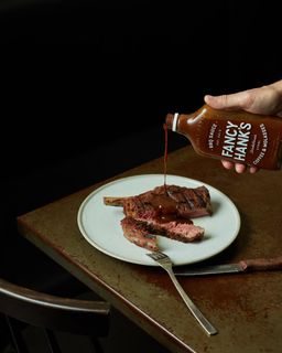 F/HANKS SAUCE COFFEE & MOLASSES 6X330ML