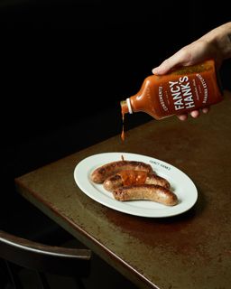 F/HANKS SAUCE BANANA KETCHUP 6X330ML