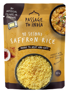 RICE SAFFRON P/INDIA 6X250GM